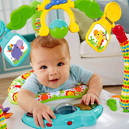 Fisher-Price Rainforest Friends Spacesaver Jumperoo