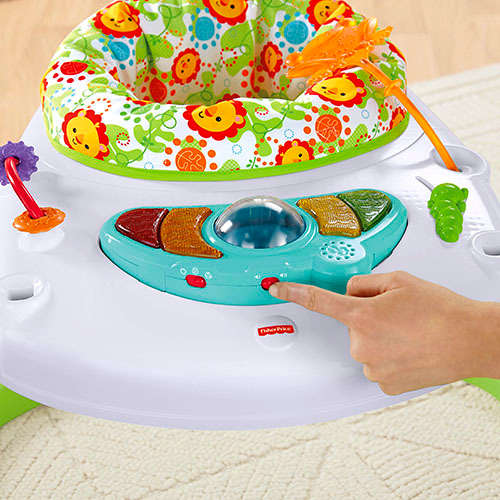 Fisher-Price Rainforest Friends Spacesaver Jumperoo