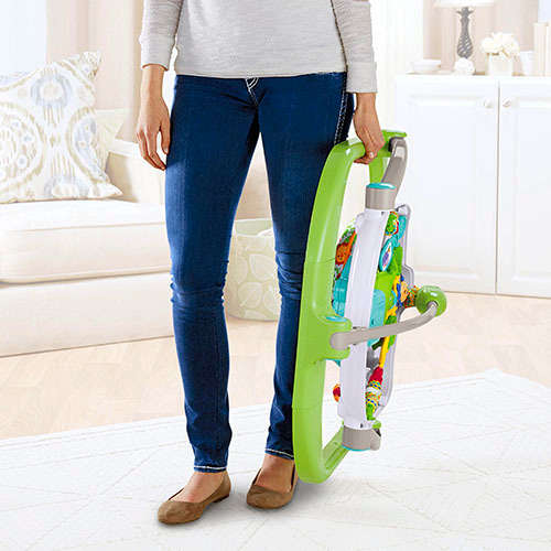 Fisher-Price Rainforest Friends Spacesaver Jumperoo