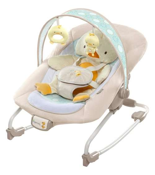 Ingenuity Rock'n Soothe  Baby Rocker - Quacks & Cuddles