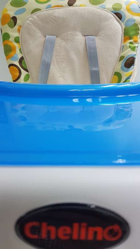 Chelino High Chair - Angel 2 in 1 - Orange