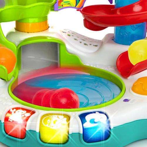 Bright Starts Spin n Slide Ball Popper Baby Toy