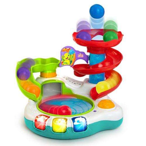 Bright Starts Spin n Slide Ball Popper Baby Toy