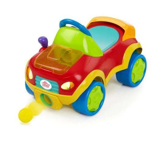 Bright Starts Pop & Roll Roadster