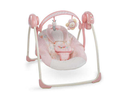 Ingenuity Soothe 'n Delight Portable Swing - Felicity Floral