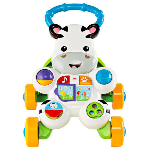 Fisher-Price Learn with Me Zebra Walker | Baby