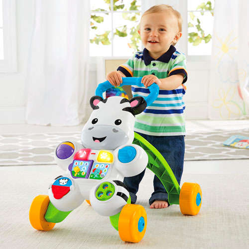 Fisher-Price Learn with Me Zebra Walker | Baby