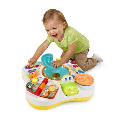 Bright Starts Get Rollin Activity Table