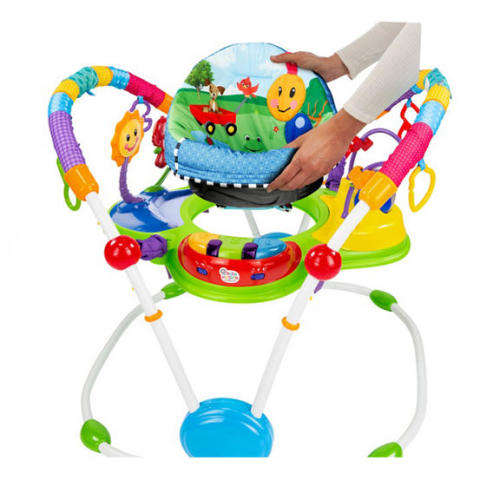 Baby Einstein Neighborhood Friends Activity Jumper