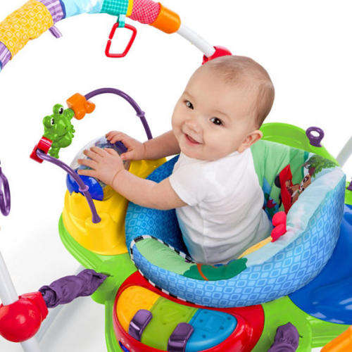 Baby Einstein Neighborhood Friends Activity Jumper