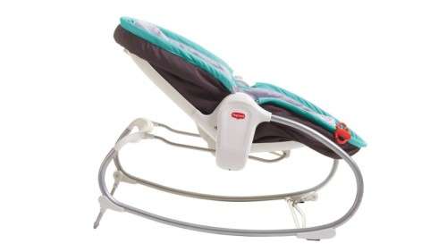 Tiny Love 3-in-1 Rocker Napper - Grey-Turquoise | Baby