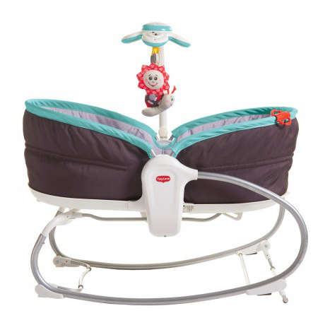 Tiny Love 3-in-1 Rocker Napper - Grey-Turquoise | Baby