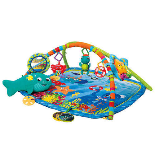 Baby Einstein Nautical Friends Play Gym