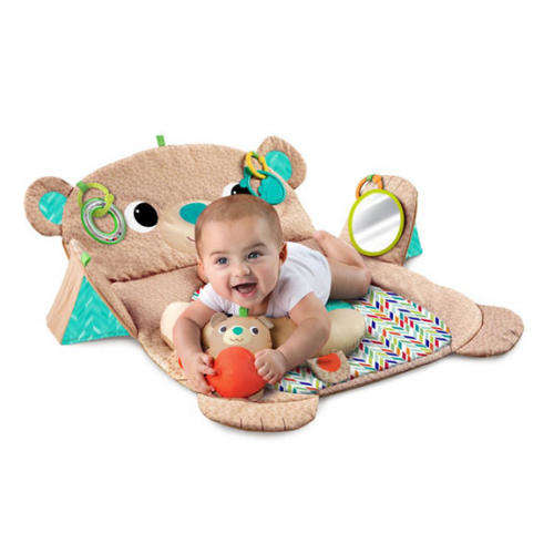 Bright Starts Tummy Time Prop & Play - Bear Hugs