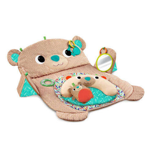 Bright Starts Tummy Time Prop & Play - Bear Hugs