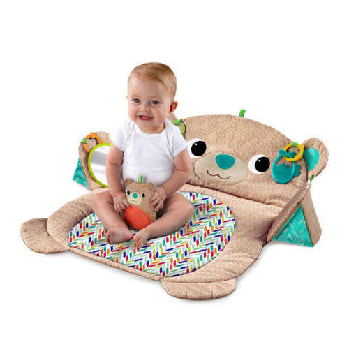Bright Starts Tummy Time Prop & Play - Bear Hugs