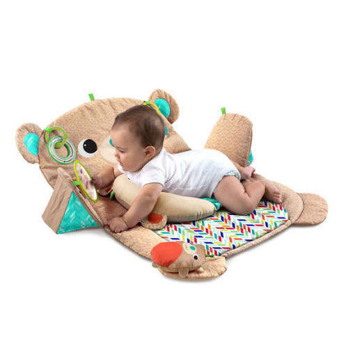 Bright Starts Tummy Time Prop & Play - Bear Hugs