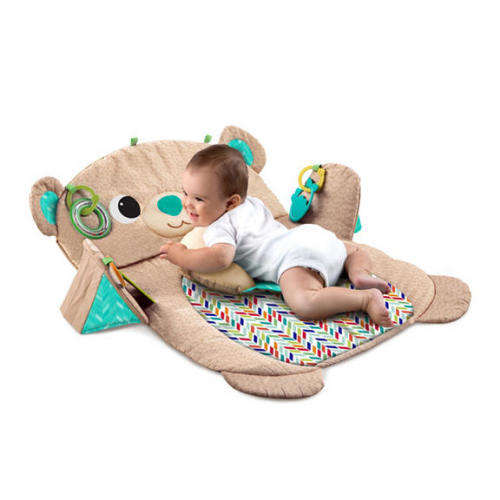 Bright Starts Tummy Time Prop & Play - Bear Hugs