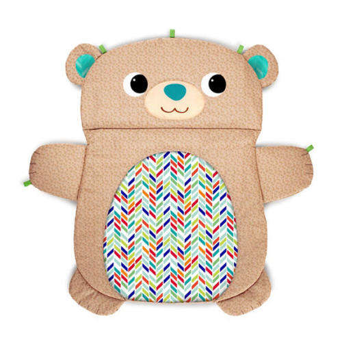 Bright Starts Tummy Time Prop & Play - Bear Hugs
