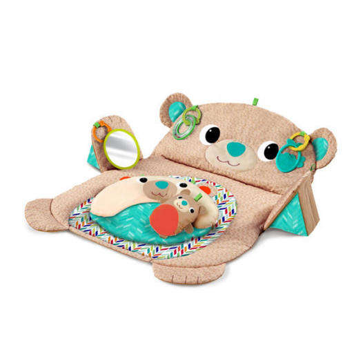 Bright Starts Tummy Time Prop & Play - Bear Hugs