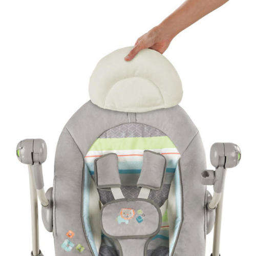 Ingenuity ConvertMe Swing-2-Seat Portable Baby Swing - Candler