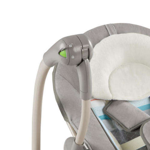 Ingenuity ConvertMe Swing-2-Seat Portable Baby Swing - Candler