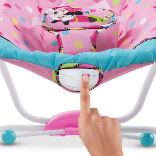 Disney Baby Minnie Mouse PeekABoo Infant to Toddler Rocker