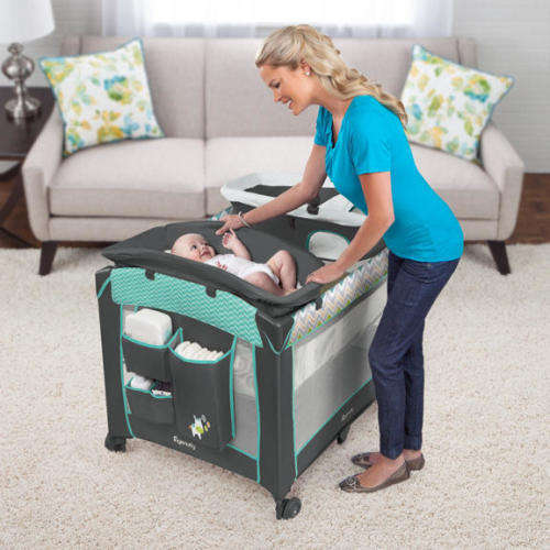 Ingenuity Smart and Simple Baby Playard - Candler