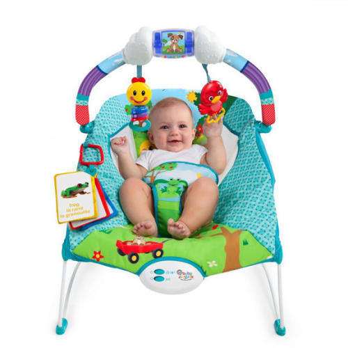 Baby Einstein Caterpillar's Day at the Park Bouncer