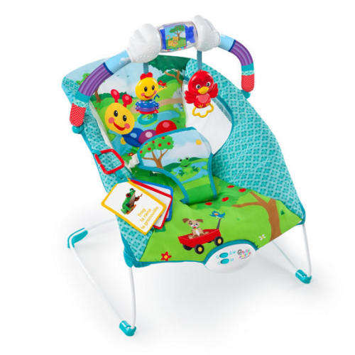 Baby Einstein Caterpillar's Day at the Park Bouncer