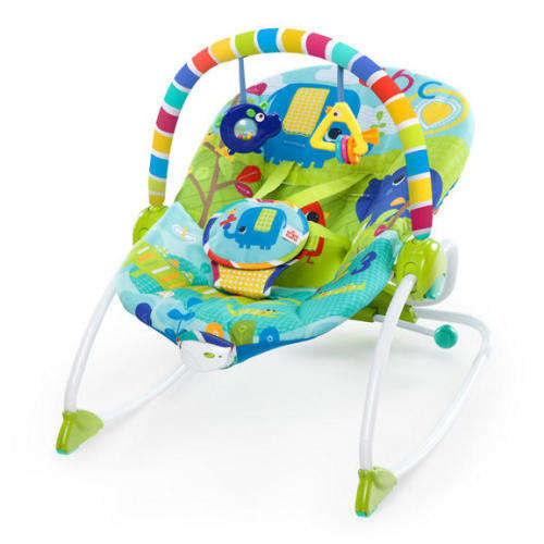 Bright Starts Infant to Toddler Rocker | Merry Sunshine