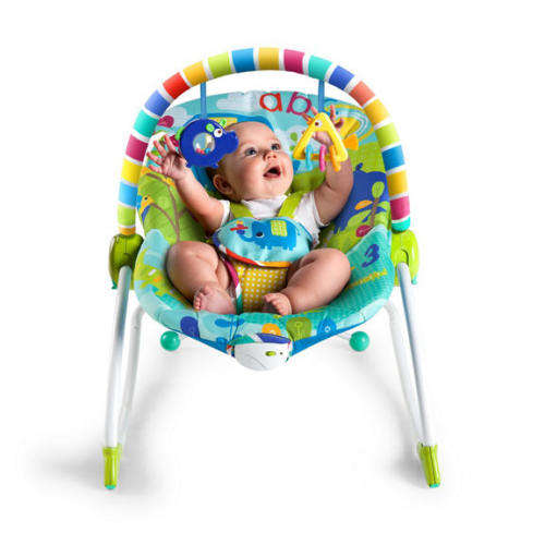 Bright Starts Infant to Toddler Rocker | Merry Sunshine
