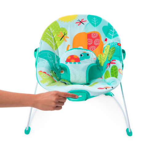 Bright Starts Raindrop Rainforest Baby Bouncer