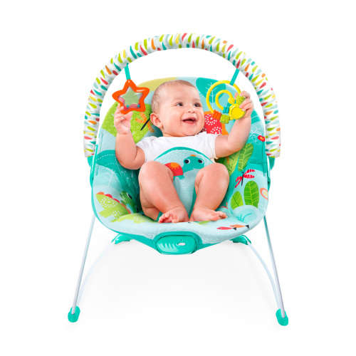 Bright Starts Raindrop Rainforest Baby Bouncer