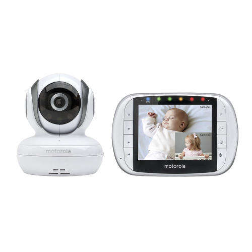 Motorola MBP36S - Remote Wireless Video Baby Monitor