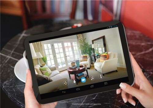 Motorola MBP85 - Connect Wi-Fi Video Baby Monitor Camera