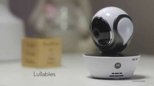 Motorola MBP853 - Connect Wi-Fi HD Video Baby Monitor