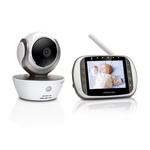 Motorola MBP853 - Connect Wi-Fi HD Video Baby Monitor