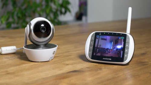 Motorola MBP853 - Connect Wi-Fi HD Video Baby Monitor