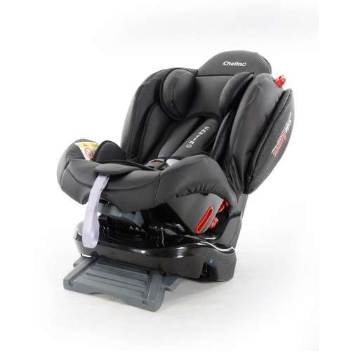 Chelino Atlantis Topline Leather Isofix Baby Car Seat