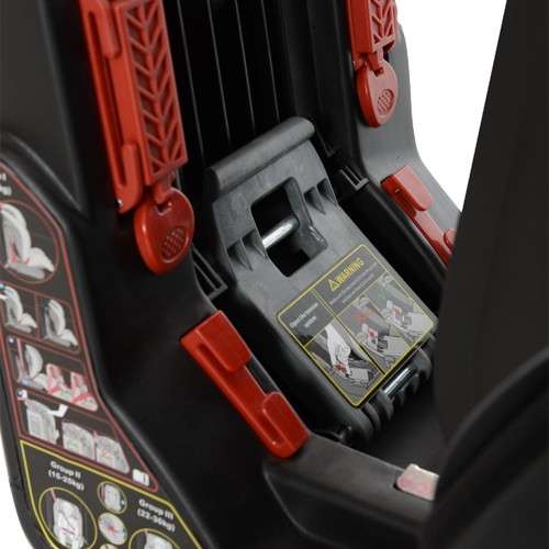 Chelino Atlantis Topline Leather Isofix Baby Car Seat