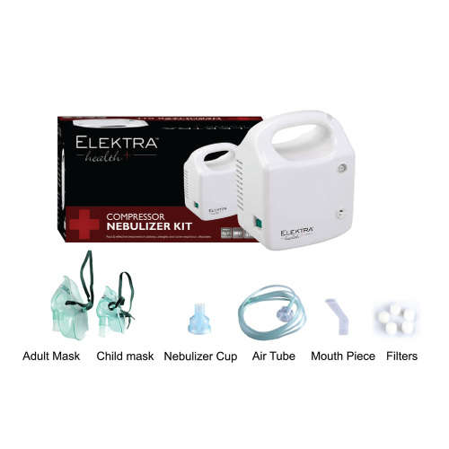 Elektra Compressor Nebuliser Kit