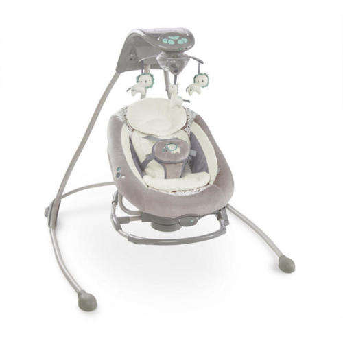 Ingenuity InLighten Cradling Swing & Rocker - Orson