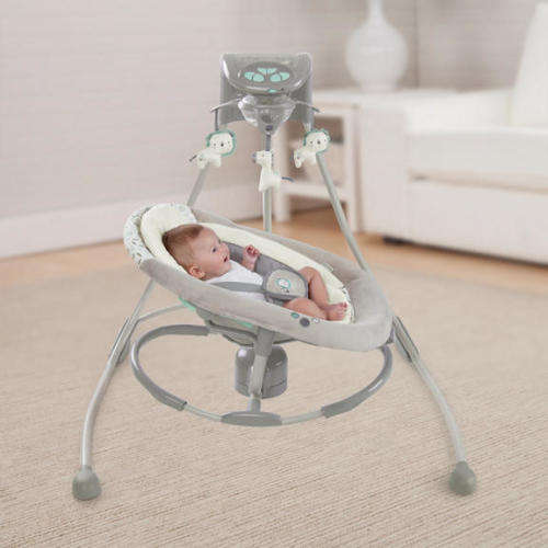 Ingenuity InLighten Cradling Swing & Rocker - Orson