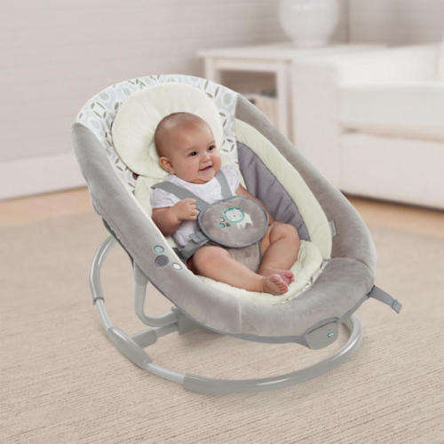 Ingenuity InLighten Cradling Swing & Rocker - Orson