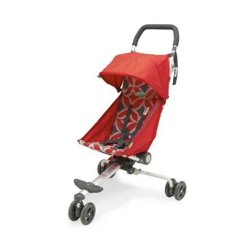 Move by Playette Backpack Baby Stroller - Geometric Red/Grey