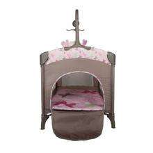 Mamakids Cozy Baby Camp Cot - Pink Butterfly