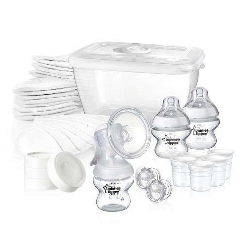 Tommee Tippee Closer To Nature Breastfeeding Starter Kit