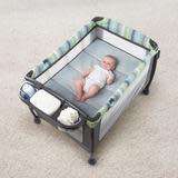 Ingenuity Soothe Me Softly Washable Playard - Vesper