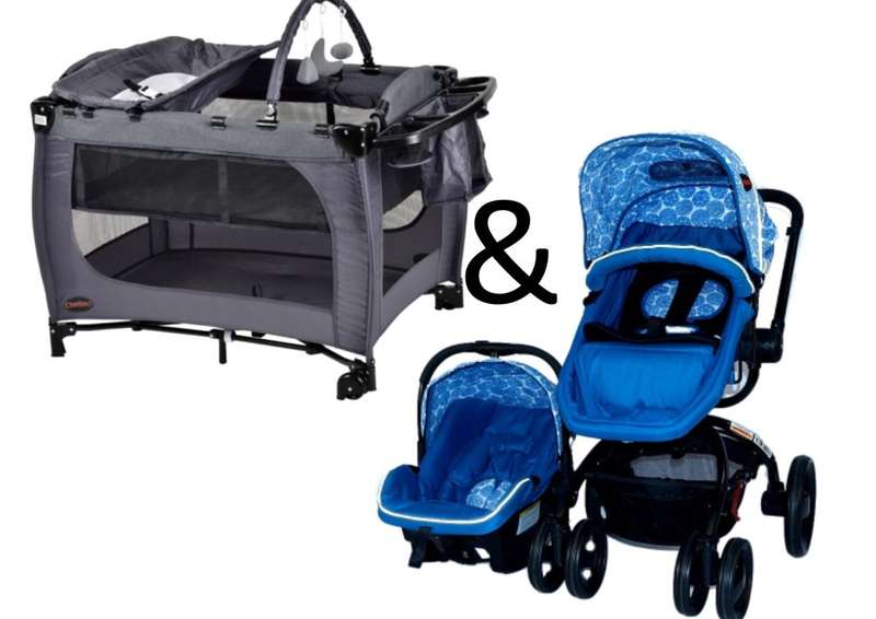 Chelino Siesta Camp Cot & Chelino Twister Travel System